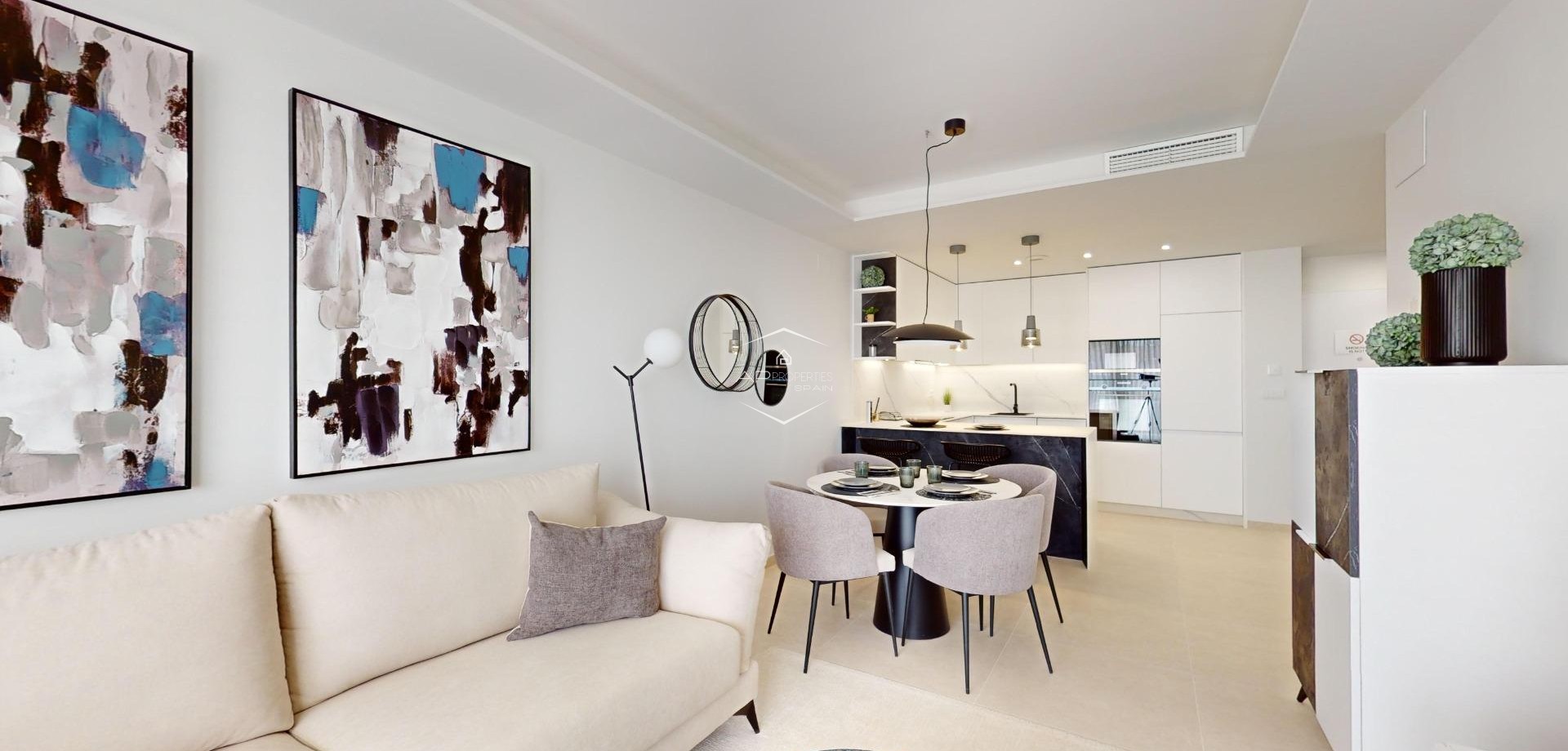 New Build - Apartment - flat -
Orihuela Costa - Lomas De Cabo Roig