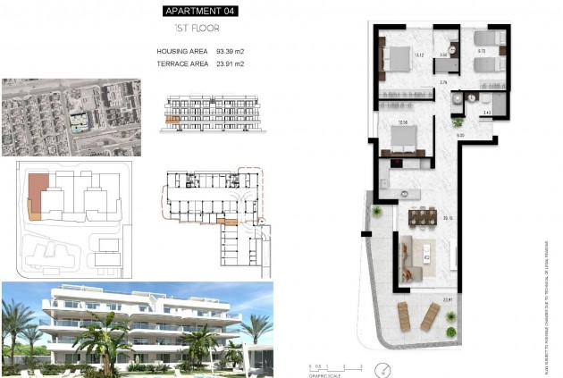 New Build - Apartment - flat -
Orihuela Costa - Lomas De Cabo Roig