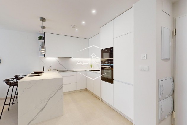 New Build - Apartment - flat -
Orihuela Costa - Lomas De Cabo Roig