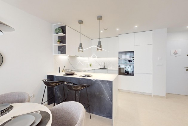 New Build - Apartment - flat -
Orihuela Costa - Lomas De Cabo Roig