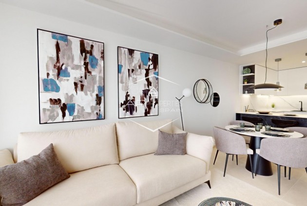 New Build - Apartment - flat -
Orihuela Costa - Lomas De Cabo Roig