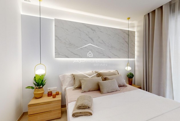 New Build - Apartment - flat -
Orihuela Costa - Lomas De Cabo Roig