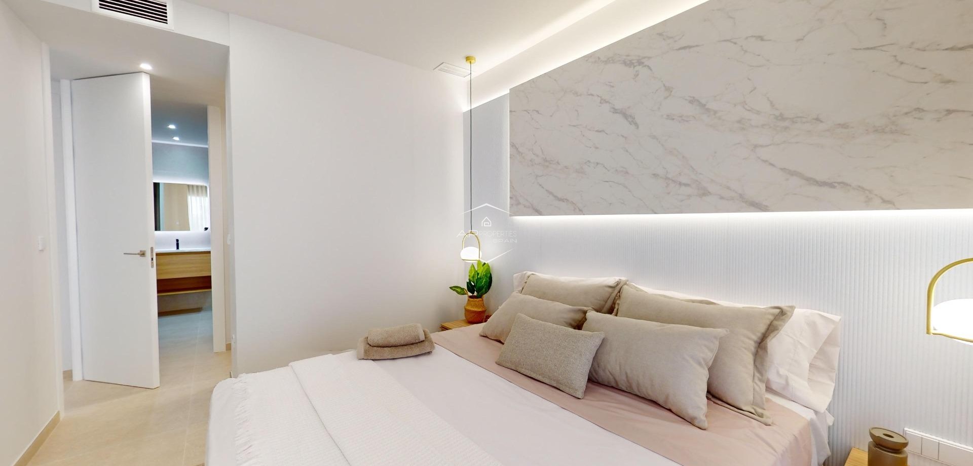 New Build - Apartment - flat -
Orihuela Costa - Lomas De Cabo Roig