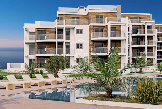 New Build - Apartment / flat -
Denia - Les Marines - Las Marinas