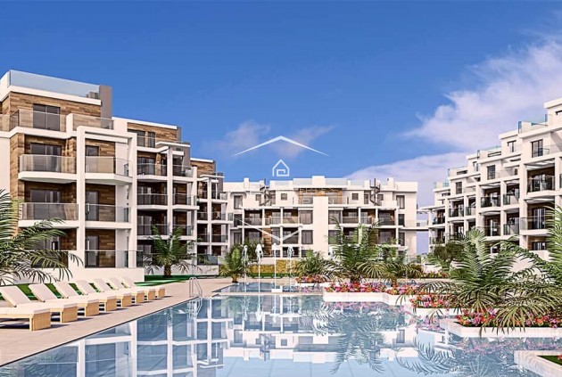 Nieuwbouw Woningen - Appartement / flat -
Denia - Les Marines - Las Marinas