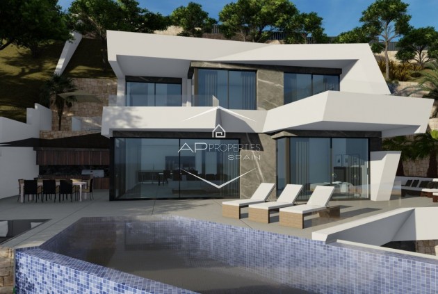 Nueva construcción  - Villa - Independiente -
Calpe - Maryvilla