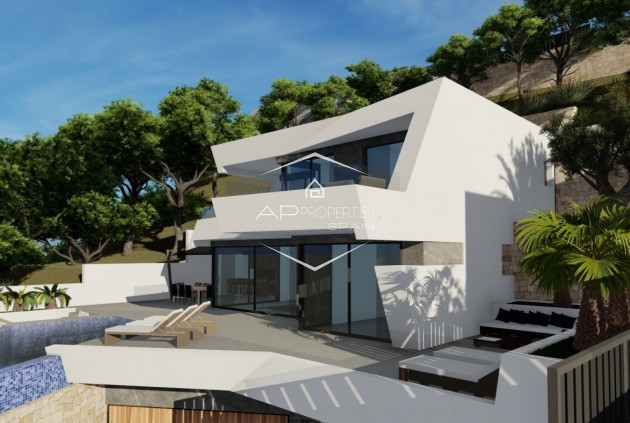 Nueva construcción  - Villa - Independiente -
Calpe - Maryvilla