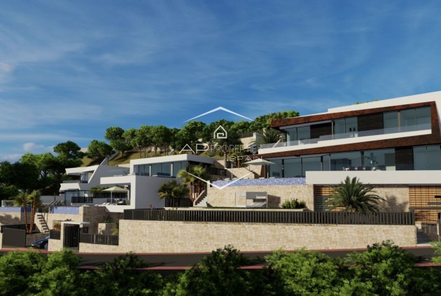Nueva construcción  - Villa - Independiente -
Calpe - Maryvilla