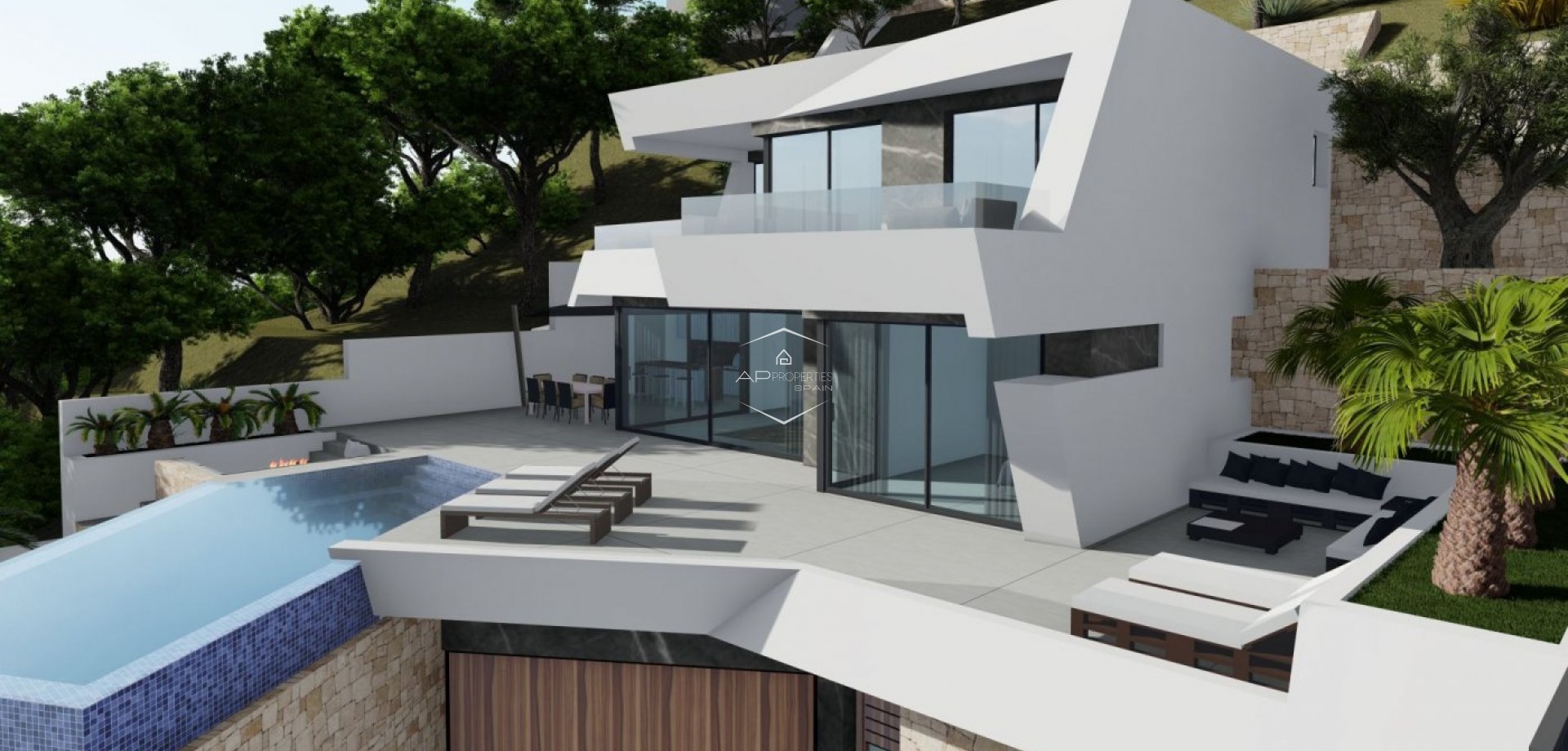 Nueva construcción  - Villa - Independiente -
Calpe - Maryvilla