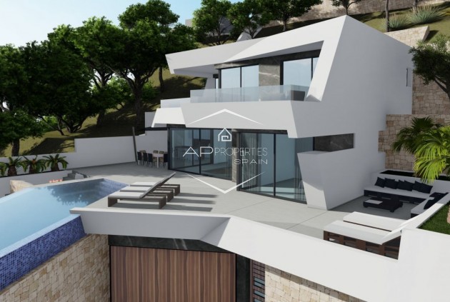 Nueva construcción  - Villa - Independiente -
Calpe - Maryvilla