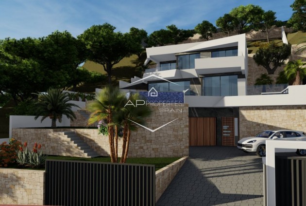 Nueva construcción  - Villa - Independiente -
Calpe - Maryvilla