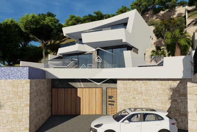 Nueva construcción  - Villa - Independiente -
Calpe - Maryvilla