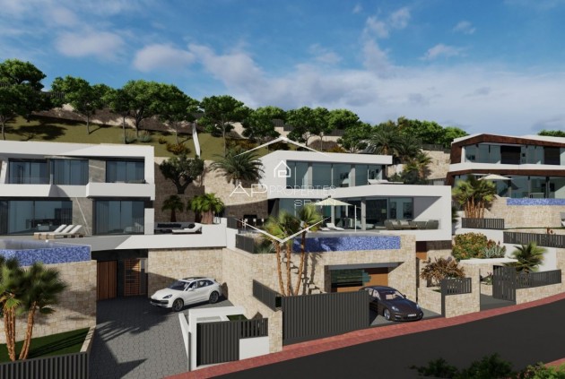 Nueva construcción  - Villa - Independiente -
Calpe - Maryvilla