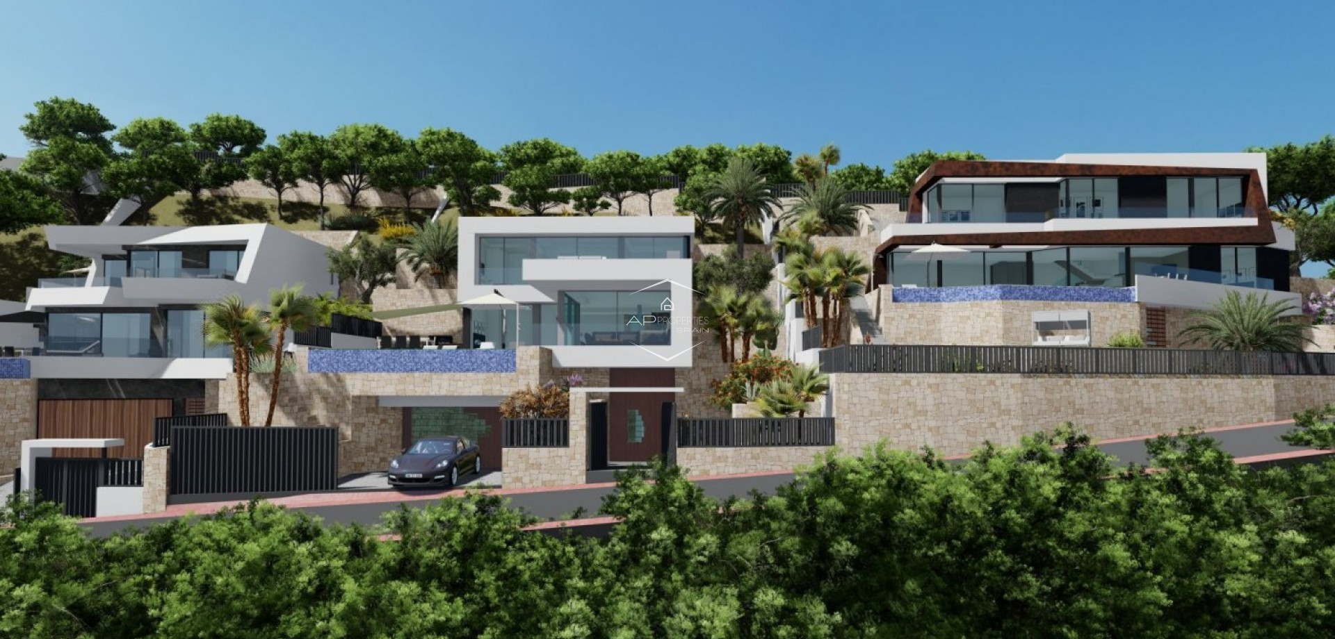 Nueva construcción  - Villa - Independiente -
Calpe - Maryvilla