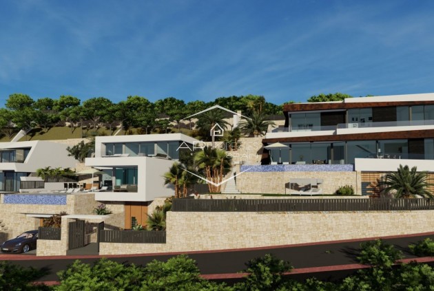 Nueva construcción  - Villa - Independiente -
Calpe - Maryvilla