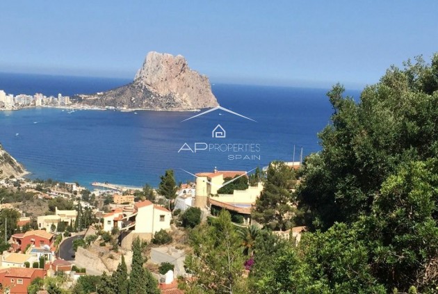 Nueva construcción  - Villa - Independiente -
Calpe - Maryvilla