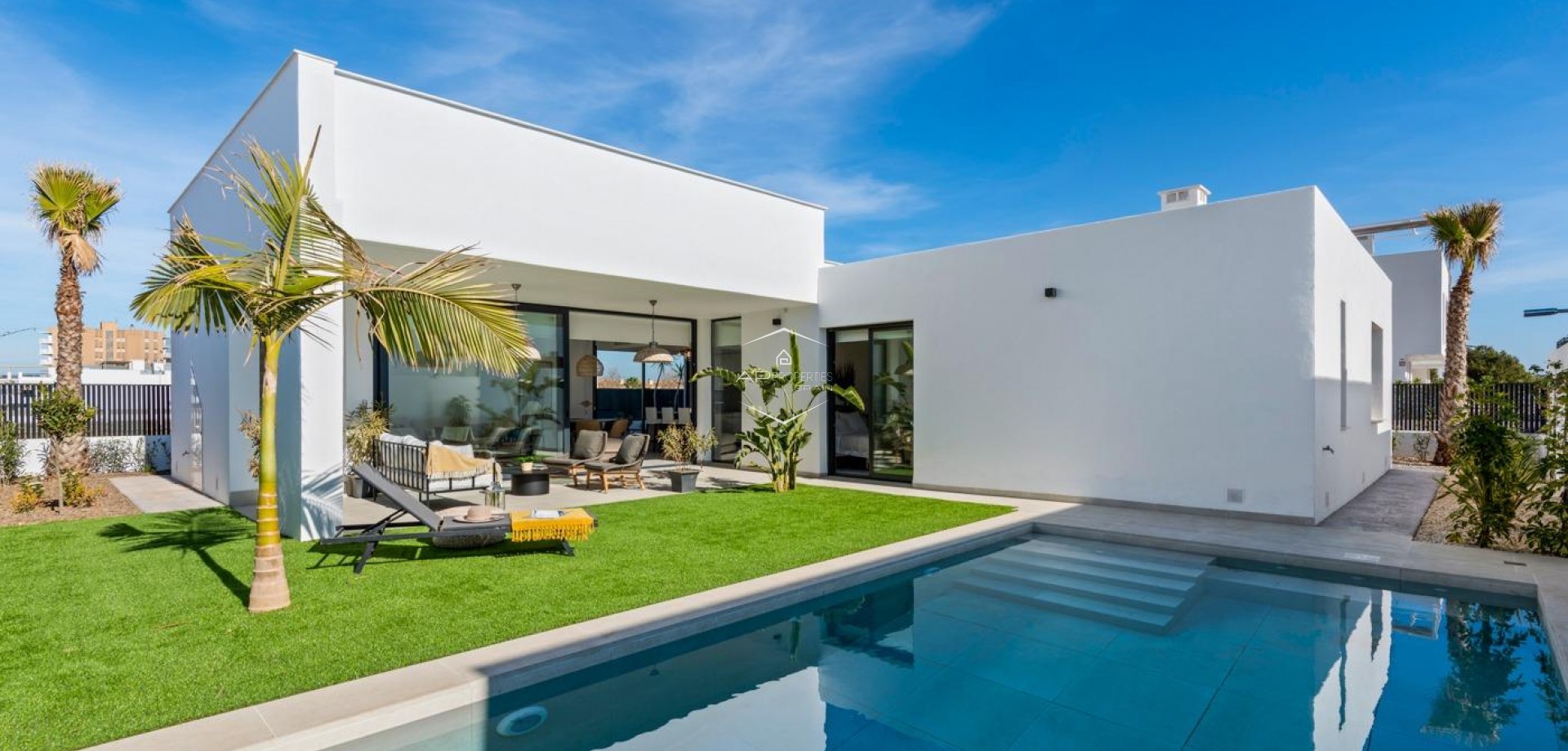 New Build - Villa - Detached -
Cartagena - Mar De Cristal