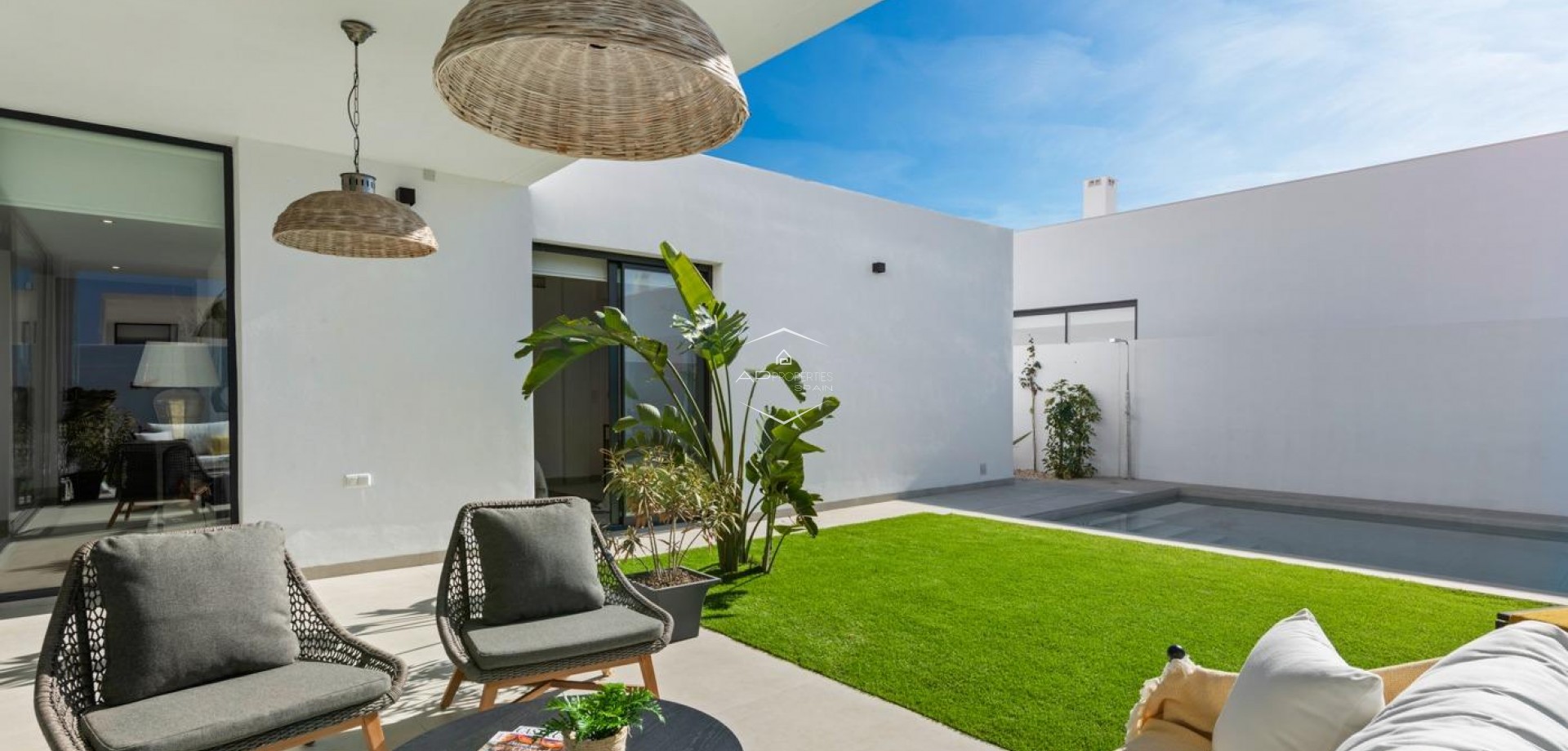 New Build - Villa - Detached -
Cartagena - Mar De Cristal