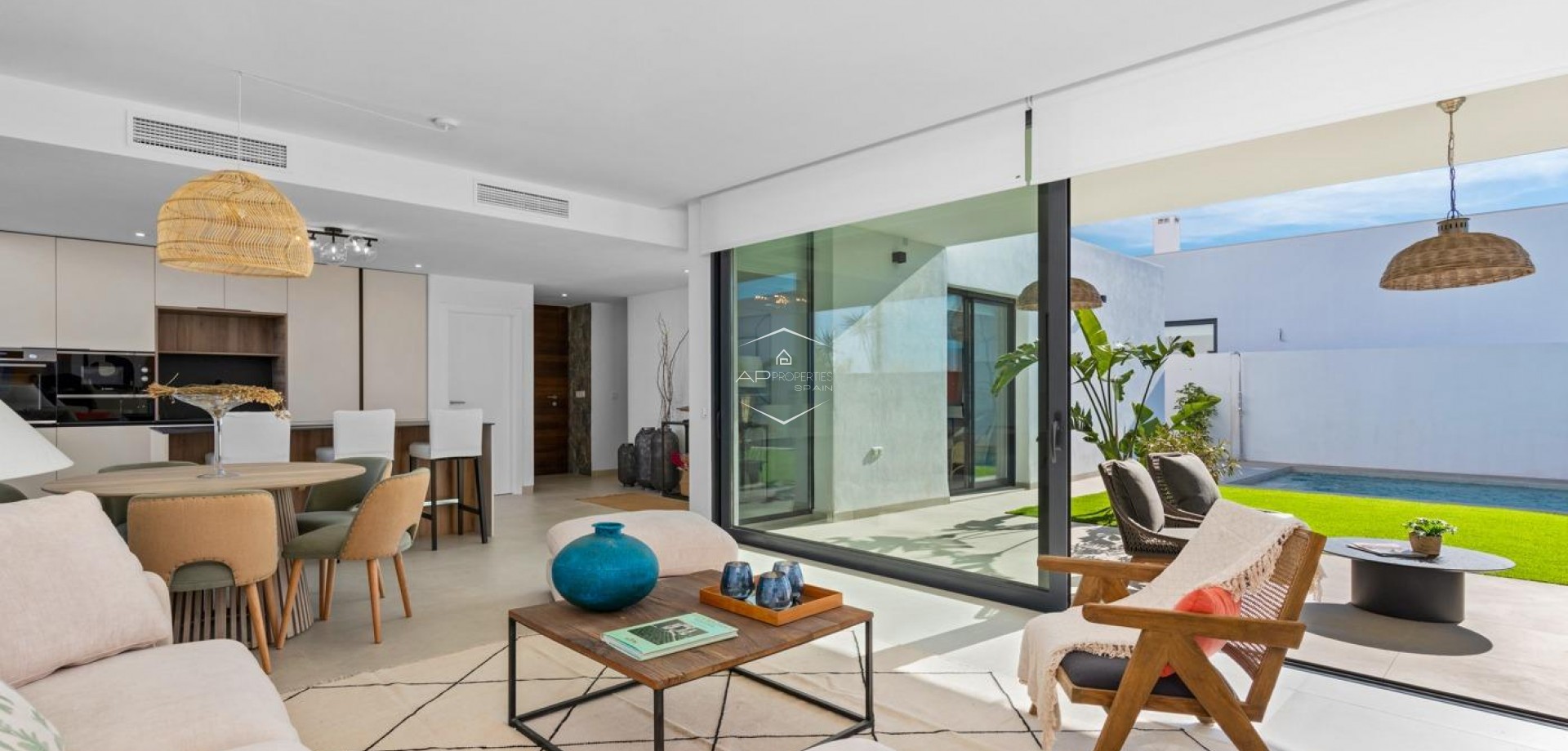 New Build - Villa - Detached -
Cartagena - Mar De Cristal