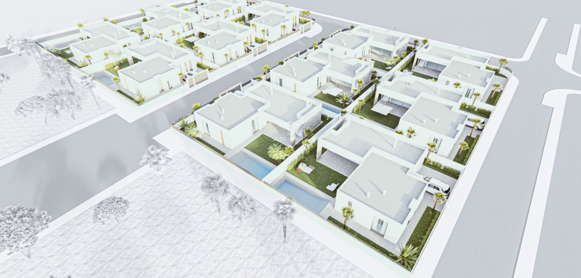 New Build - Villa - Detached -
Cartagena - Mar De Cristal