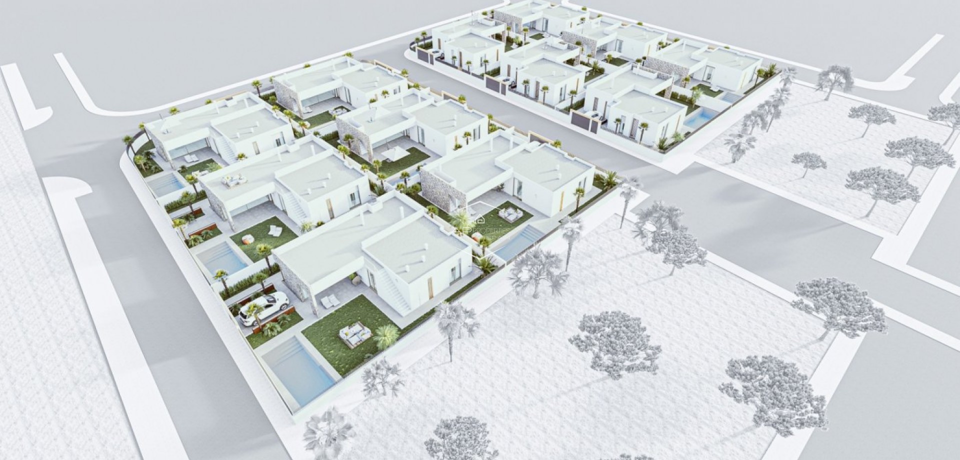 New Build - Villa - Detached -
Cartagena - Mar De Cristal