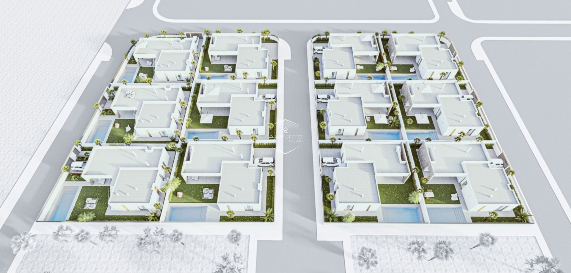 New Build - Villa - Detached -
Cartagena - Mar De Cristal