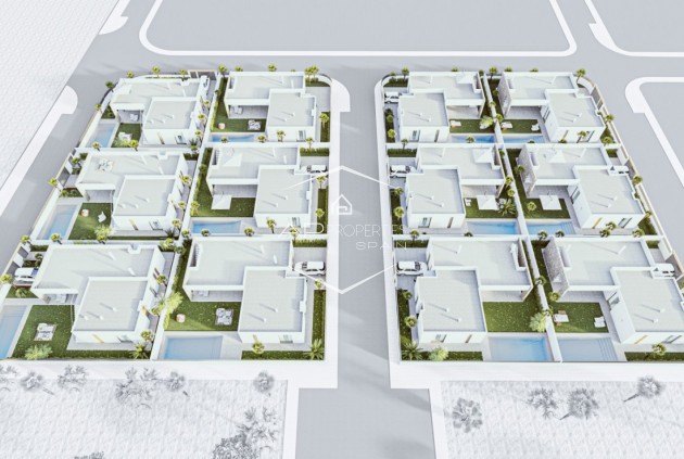 New Build - Villa - Detached -
Cartagena - Mar De Cristal