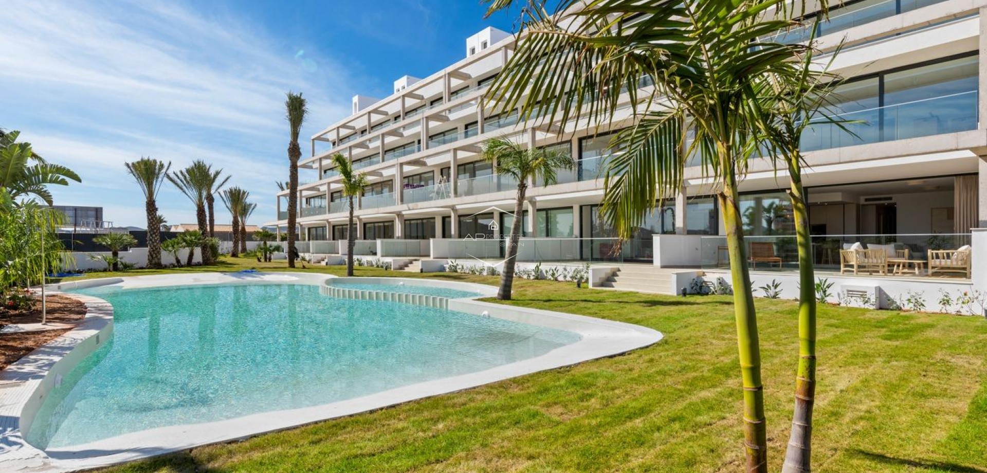 New Build - Apartment - flat -
Cartagena - Mar De Cristal