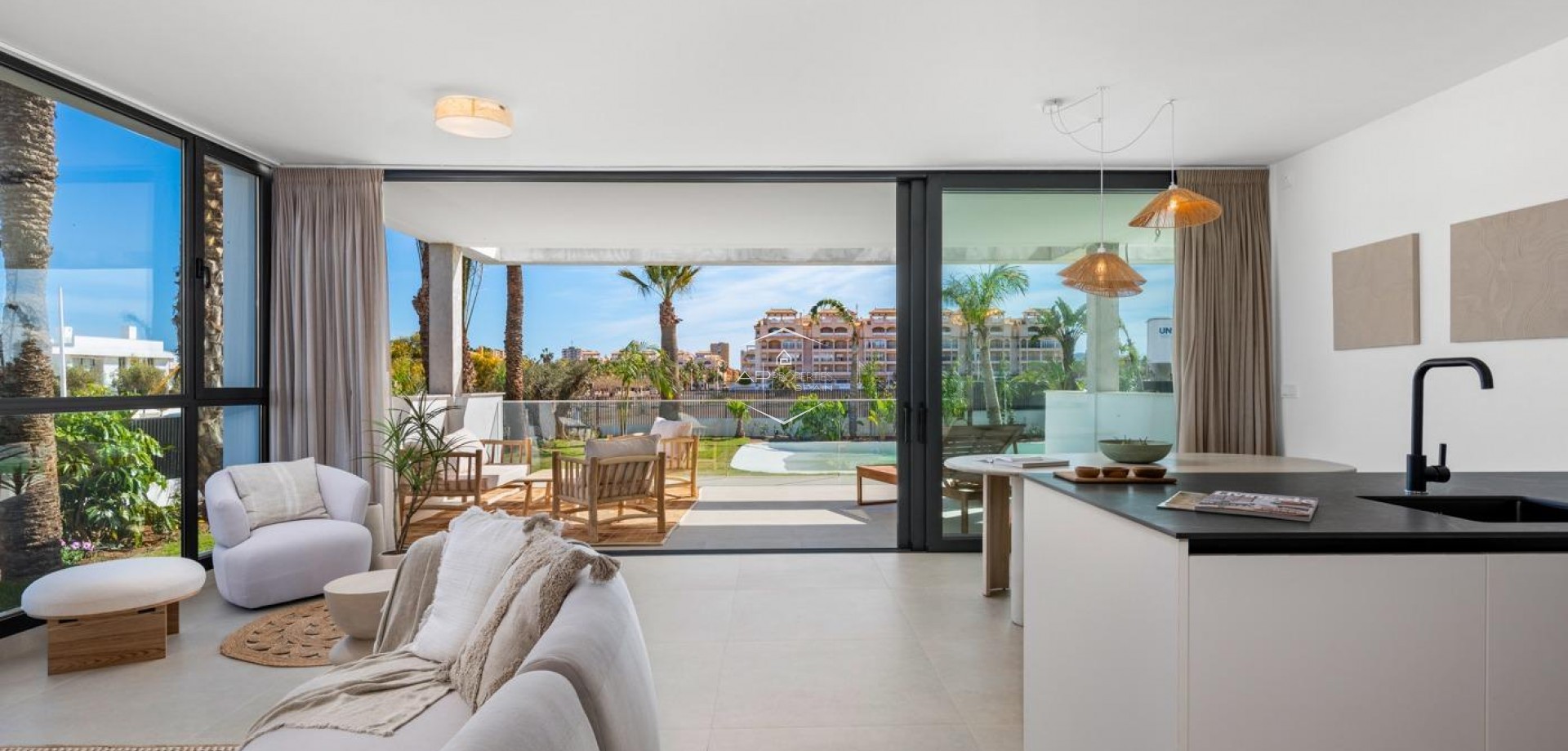 New Build - Apartment - flat -
Cartagena - Mar De Cristal