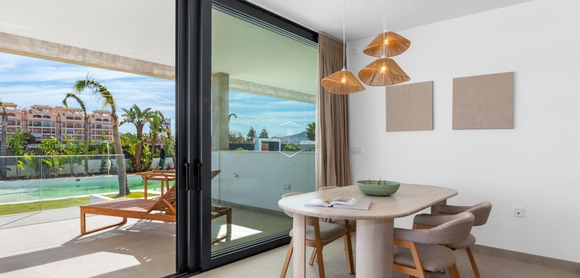 New Build - Apartment - flat -
Cartagena - Mar De Cristal