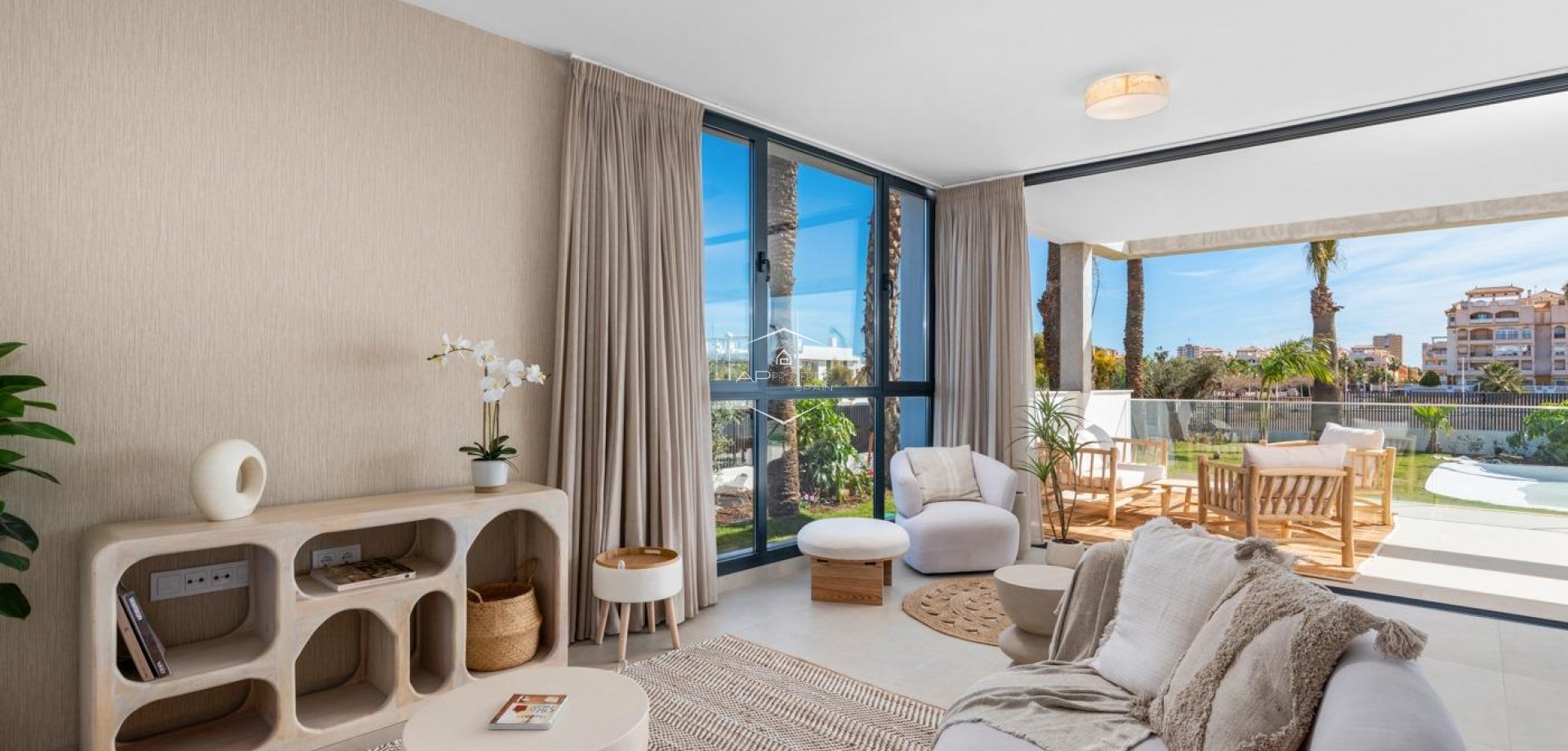 New Build - Apartment - flat -
Cartagena - Mar De Cristal