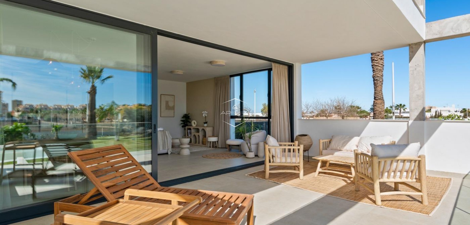 New Build - Apartment - flat -
Cartagena - Mar De Cristal