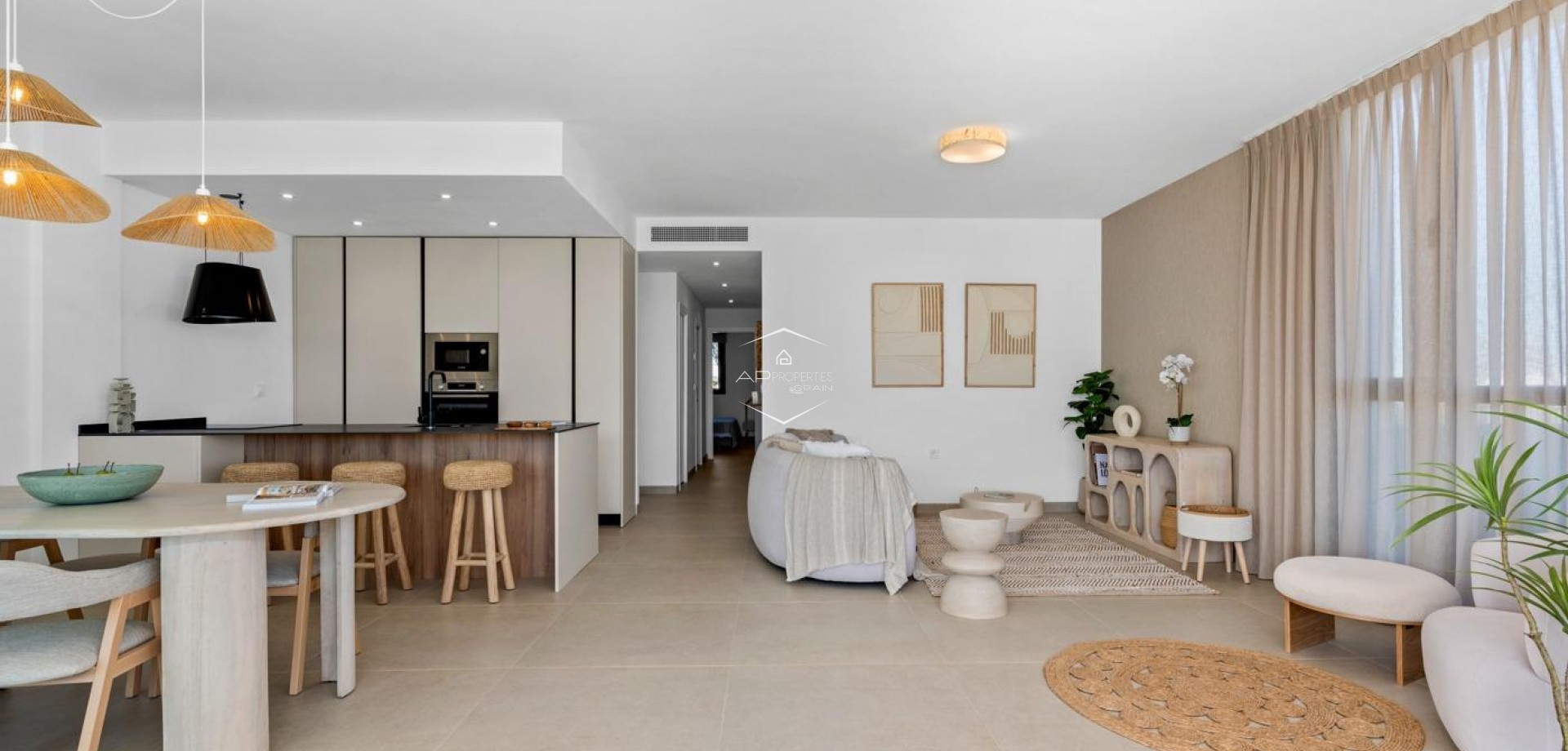 New Build - Apartment - flat -
Cartagena - Mar De Cristal