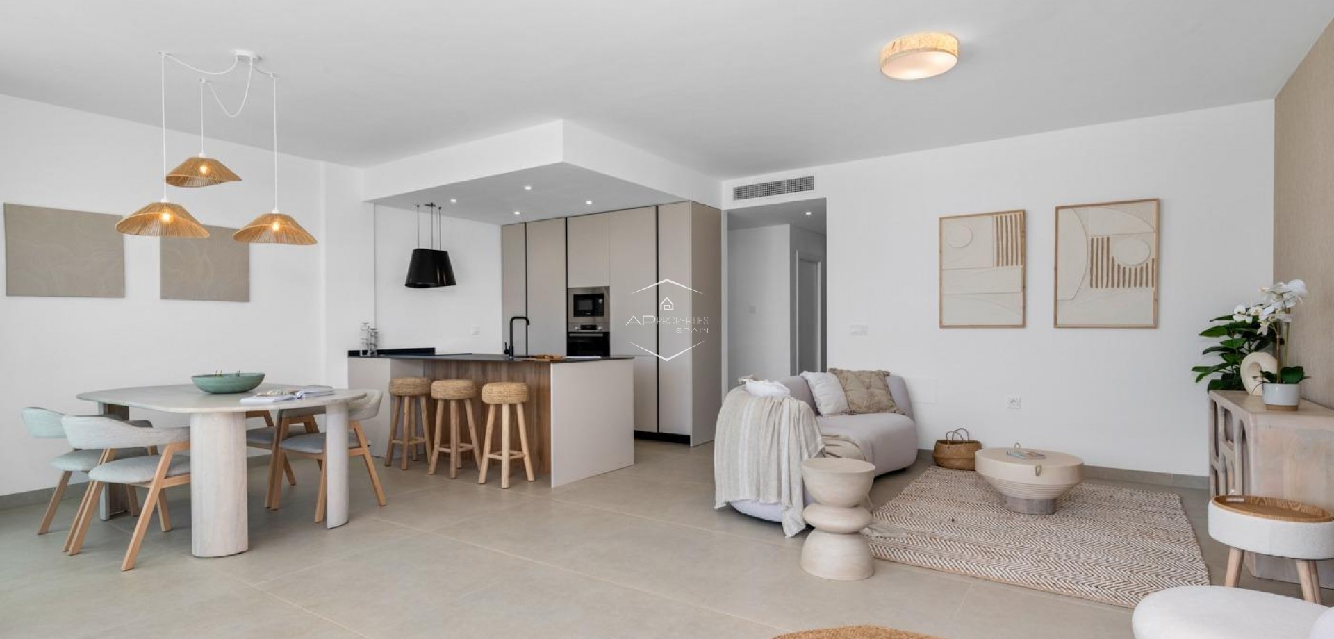 New Build - Apartment - flat -
Cartagena - Mar De Cristal