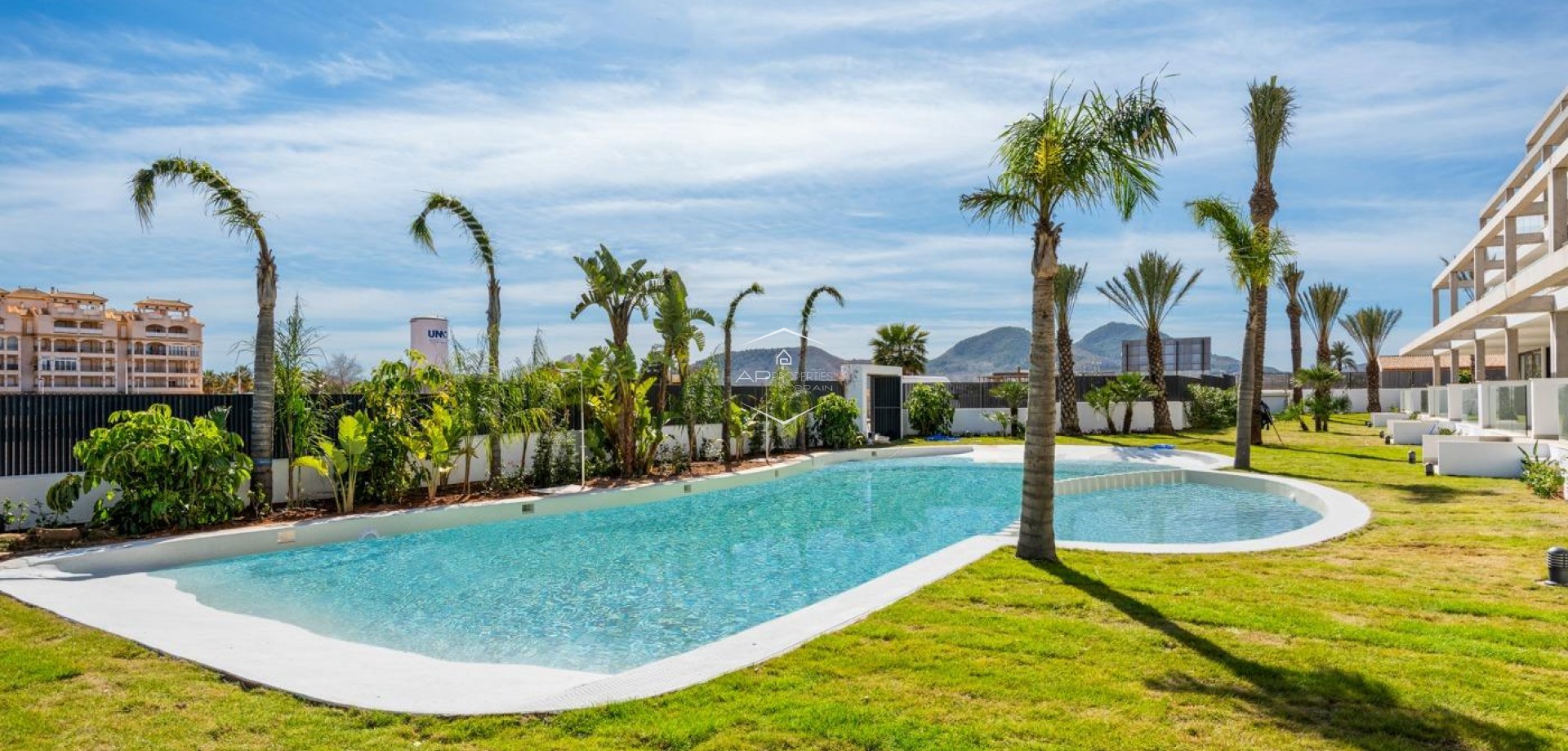 New Build - Apartment - flat -
Cartagena - Mar De Cristal