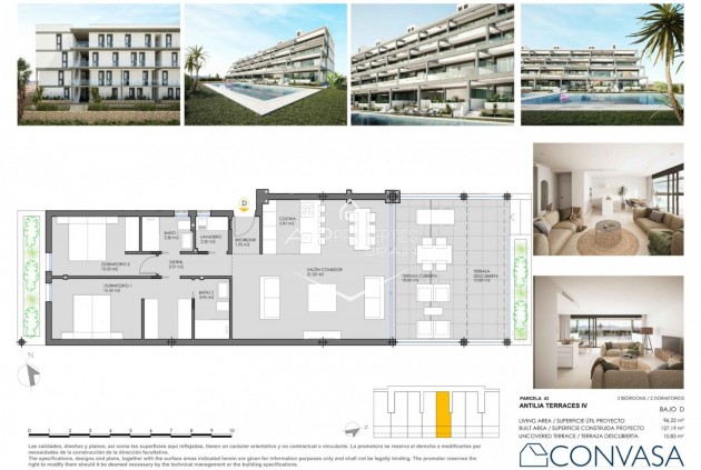 New Build - Apartment - flat -
Cartagena - Mar De Cristal