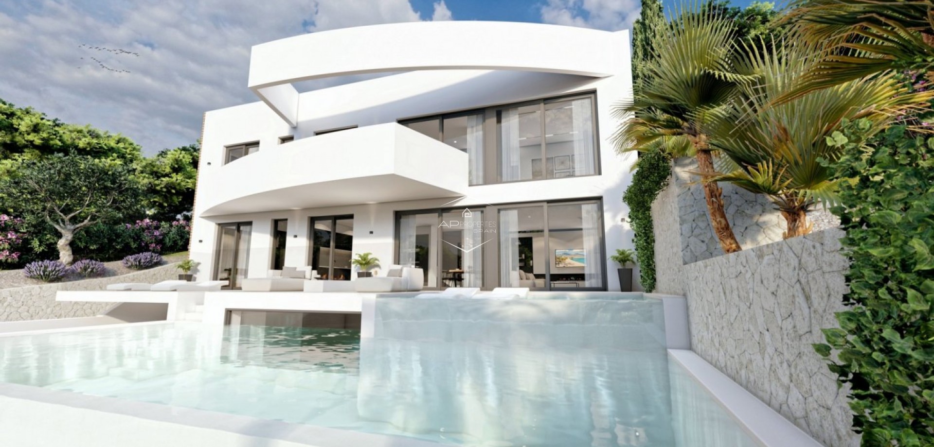New Build - Villa - Detached -
Altea - Sierra Altea