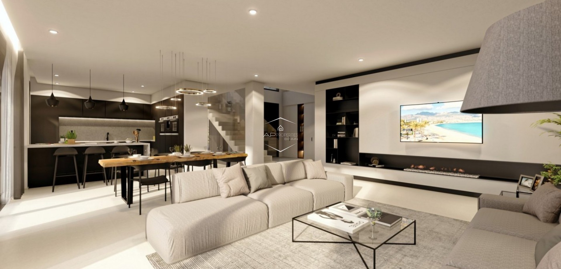 New Build - Villa - Detached -
Altea - Sierra Altea