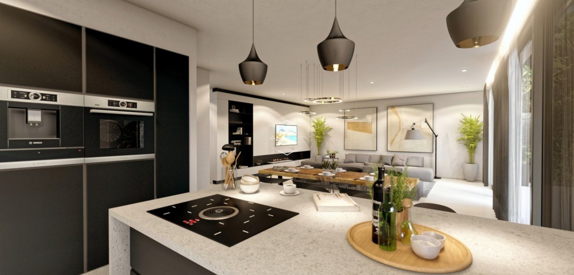 New Build - Villa - Detached -
Altea - Sierra Altea