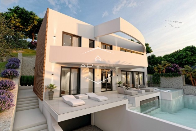 New Build - Villa - Detached -
Altea - Sierra Altea