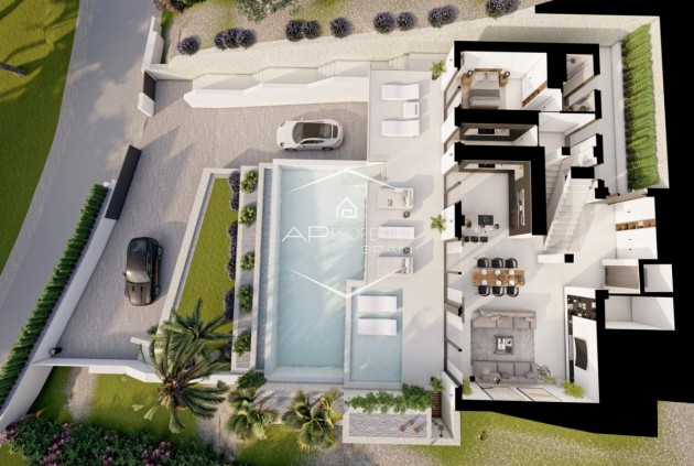 New Build - Villa - Detached -
Altea - Sierra Altea