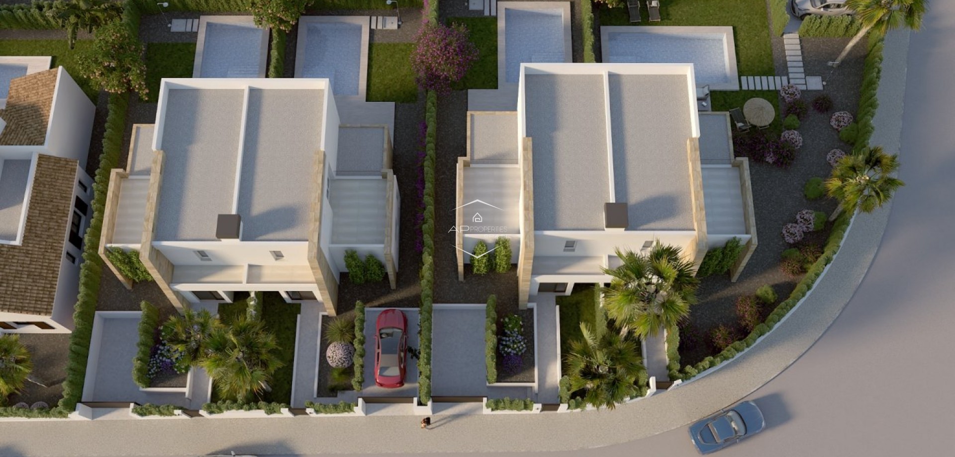 New Build - Villa - semi-detached -
Algorfa - La Finca