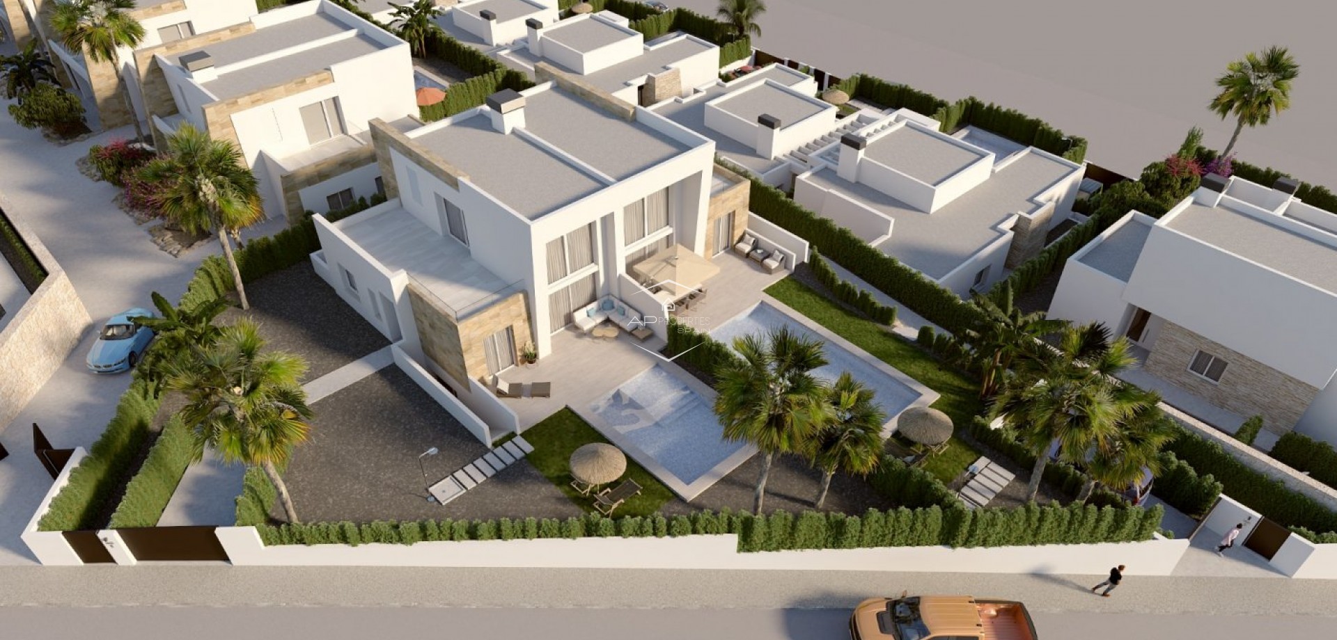 New Build - Villa - semi-detached -
Algorfa - La Finca