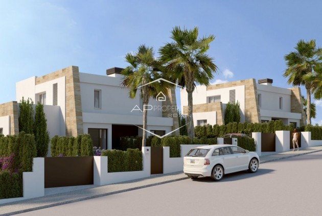 New Build - Villa - semi-detached -
Algorfa - La Finca