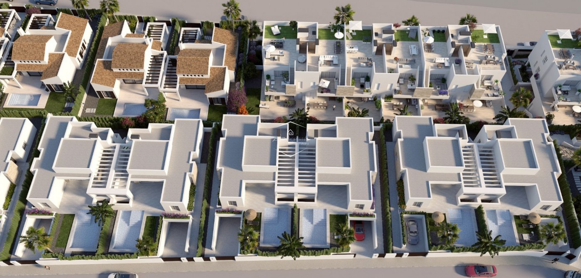 New Build - Villa - semi-detached -
Algorfa - La Finca