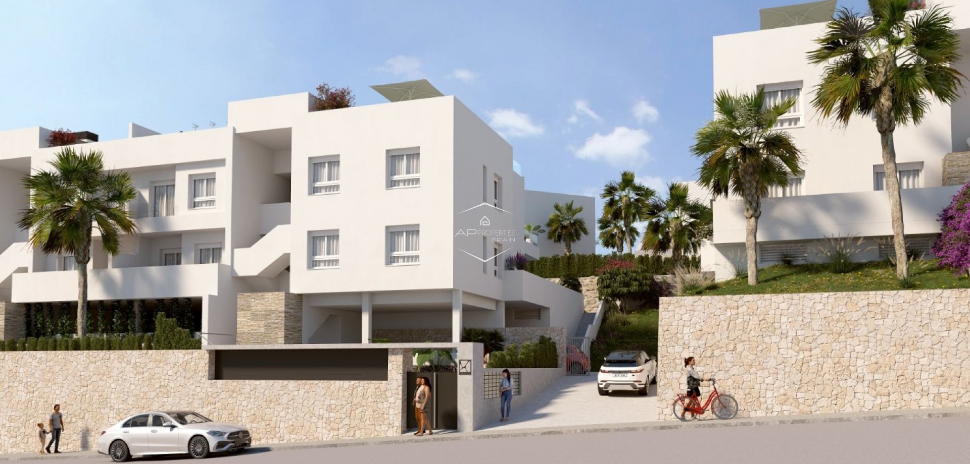 New Build - Villa - semi-detached -
Algorfa - La Finca