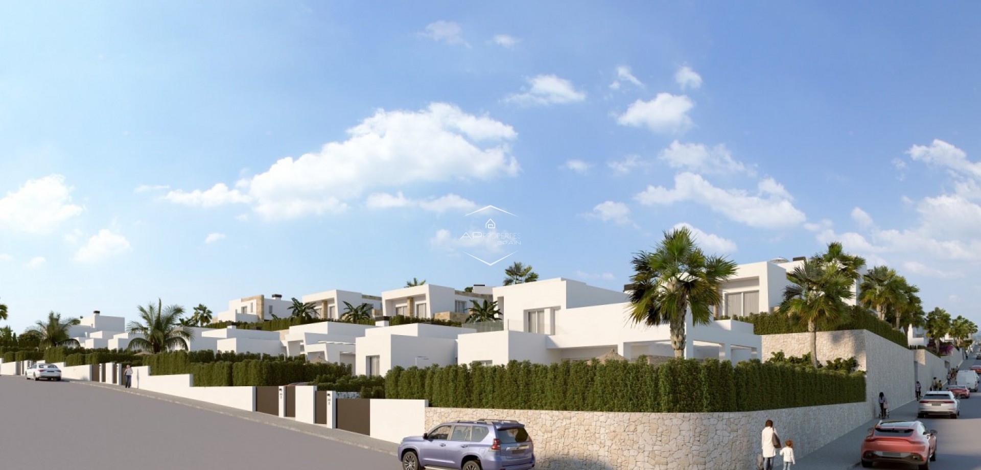 New Build - Villa - semi-detached -
Algorfa - La Finca
