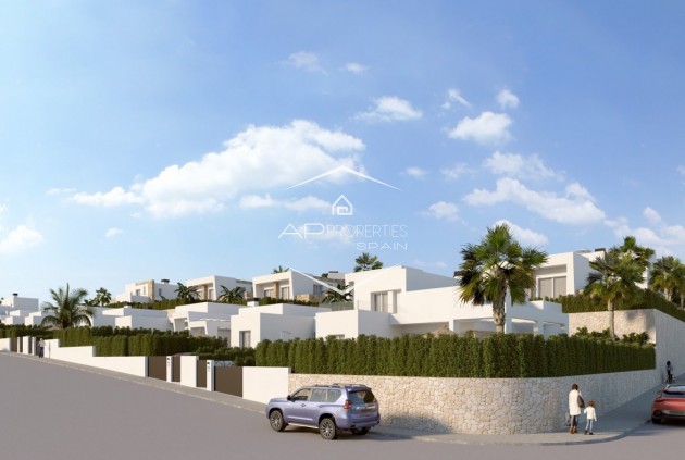 New Build - Villa - semi-detached -
Algorfa - La Finca