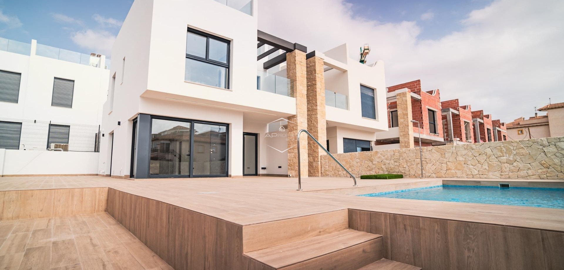 Nieuwbouw Woningen - Villa - Vrijstaand -
Orihuela Costa - Punta Prima