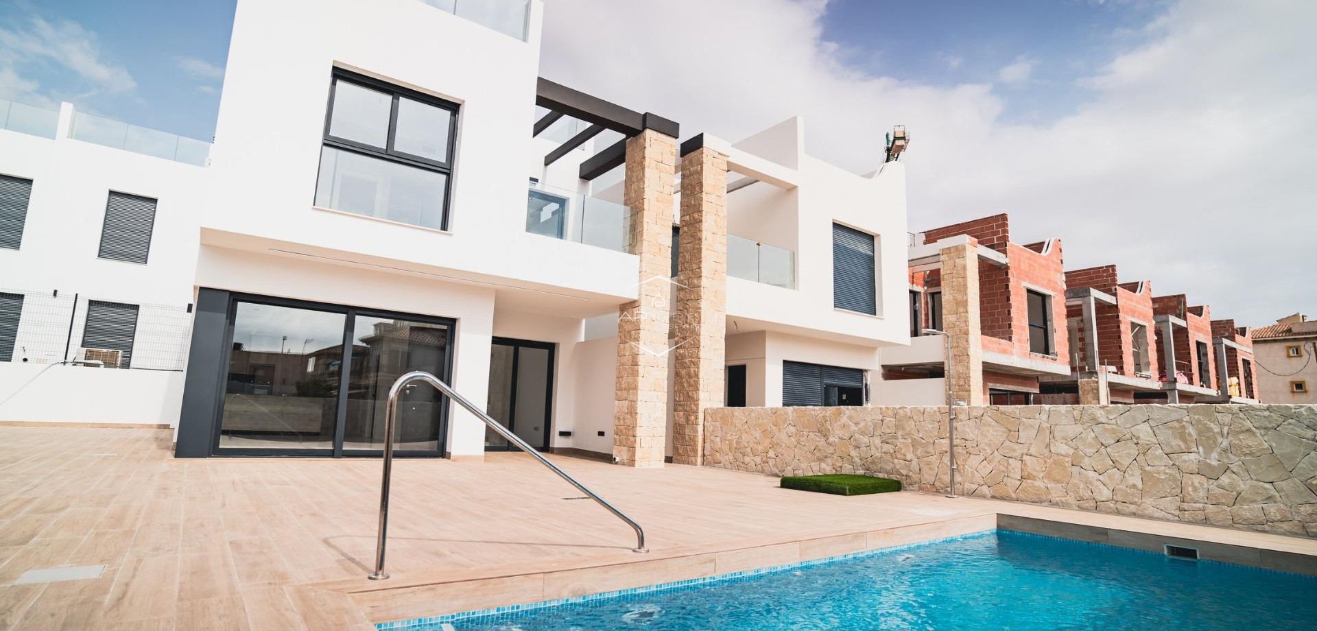 Nieuwbouw Woningen - Villa - Vrijstaand -
Orihuela Costa - Punta Prima